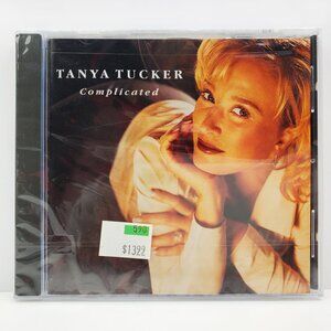 Tanya Tucker Complicated CD 1997 Country Music Sealed